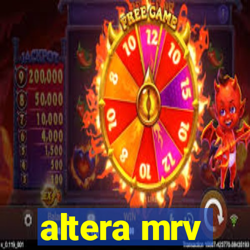 altera mrv